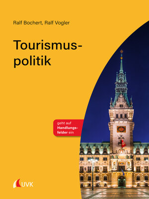 cover image of Tourismuspolitik